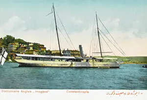 Therapia: English Naval steamship Imogene
