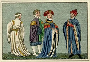Shorter: Four English Nobles 14th century