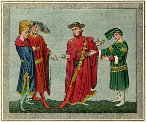 Slashed: English Notables 14th century