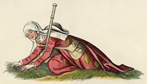 Englishwoman: ENGLISH PILGRIM C15