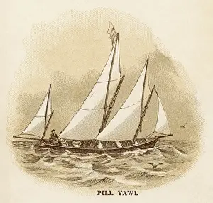 Yawl: English Pill Yawl