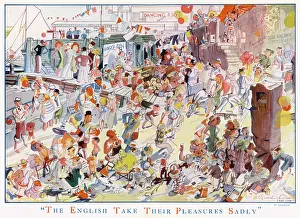 Daytrippers: The English Take Their Pleasures Sadly by Gooderham