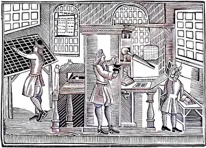 Inking: ENGLISH PRINTER 1710
