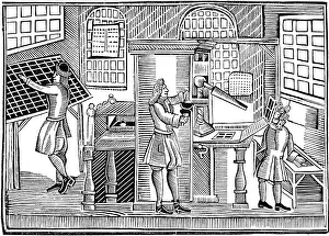 Inking: ENGLISH PRINTER 1710