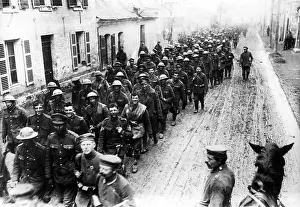 Quentin: English prisoners in the spring offensive, 1918