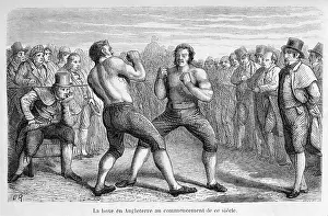 Fists: English Prizefighters