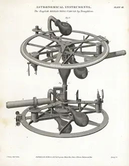 Farey: English reflecting circle by Edward Troughton