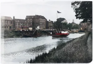 Witham: English River Paddle Steamer