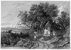 Tethers: ENGLISH RURAL ROAD C1850