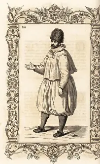 Ruff Collar: English sailor, 16th century