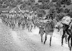 Tribes: English security forces in the northwest of British India
