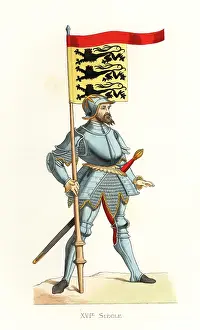 Georges Duplessis: English soldier, 16th century