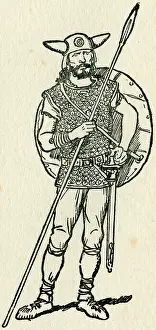 Celt: An English Soldier