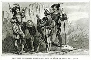 Doublet: ENGLISH SOLDIERS 1530