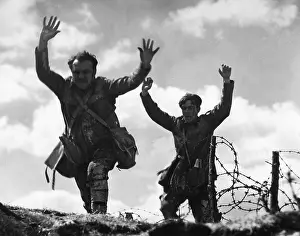 Brits: English soldiers surrender
