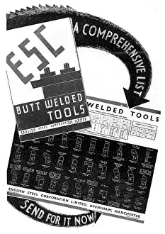 Welded: English Steel ESC Butt Welded Tools