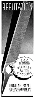 E.s.c: English Steel - E.S.C Vickers Cyclops Files