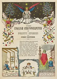Struwwelpeter: The English Struwwelpeter, by Heinrich Hoffman