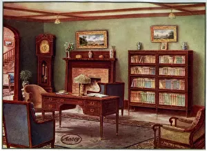 Bookcase: ENGLISH STUDY 1911