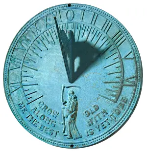 Sundials: English sundial