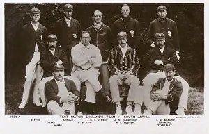 Lilley: The English test match cricket team, 1907