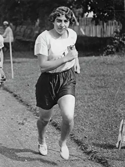 The English track and field athlete