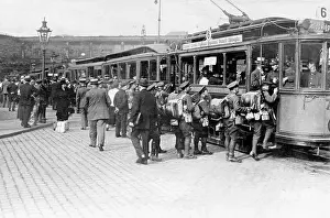 Packs: English troops in Cologne, 1919