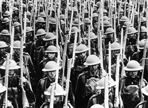 Bayonets: English troops at the Western Front