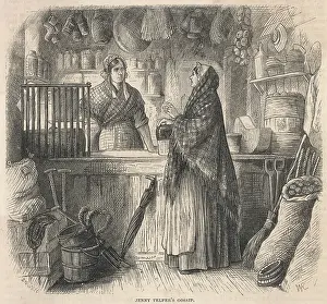 Shopkeeper: ENGLISH VILLAGE STORE