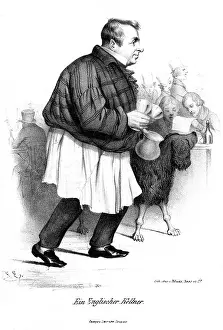 Rotund: ENGLISH WAITER