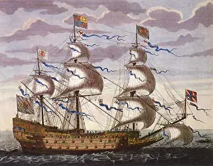 Breeze: English Warship Royal