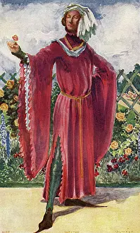 Surcoat: Englishman 1385