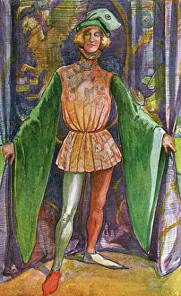 Belted: Englishman of 1415