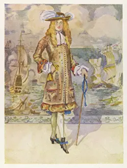 Extravagant: Englishman of 1670
