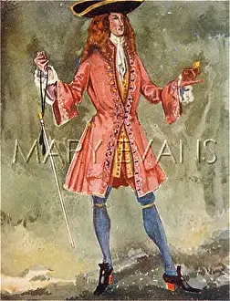 Immortalised: ENGLISHMAN OF 1710