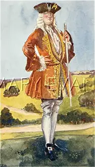 Loosely: ENGLISHMAN OF 1720