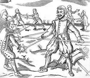 Englishman: Englishman asserting his authority