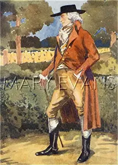 Unbuttoned: ENGLISHMAN OF C.1805