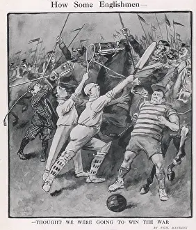 Thrashing: How Some Englishmen thought we were going to win the war
