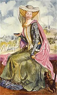 Surcoat: ENGLISHWOMAN 1415