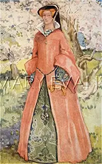 Complemented: ENGLISHWOMAN 1555
