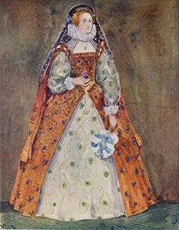 Utterly: Englishwoman 1580