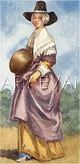 Austerity: ENGLISHWOMAN OF 1655