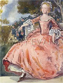 Fontange: ENGLISHWOMAN OF 1720