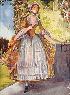 Pinner: ENGLISHWOMAN OF 1745