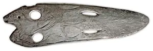Pierced: Engraved Horse from Teyjat