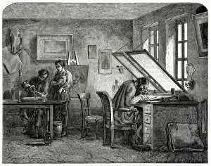 Atelier: ENGRAVER'S STUDIO