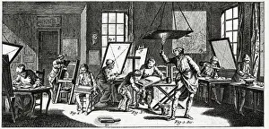 Engravers: ENGRAVERS STUDIO C18
