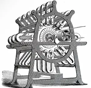 Alliance: Engraving depicting an Alliance generator