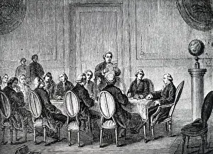Alessandro: Engraving depicting an artist's reconstruction